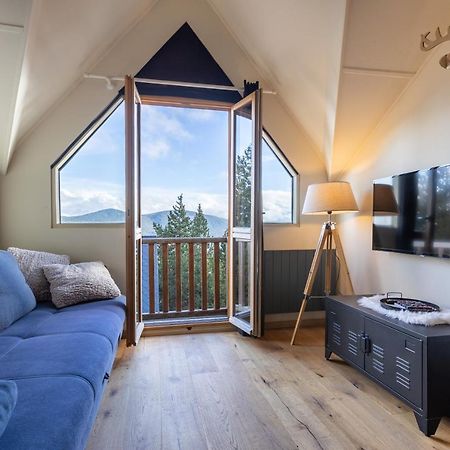Le Cerf - Duplex Avec Superbe Vue Montagne Lejlighed Les Angles  Eksteriør billede
