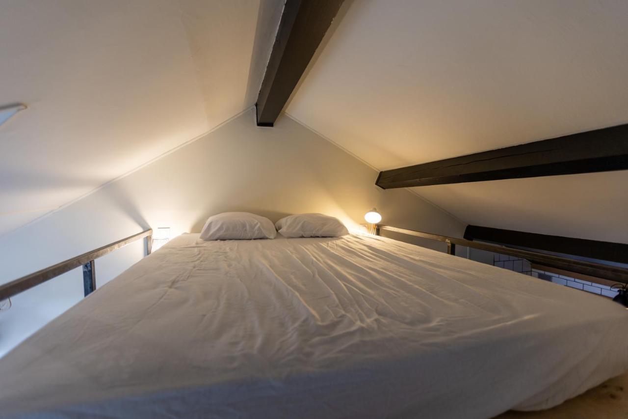 Le Cerf - Duplex Avec Superbe Vue Montagne Lejlighed Les Angles  Eksteriør billede