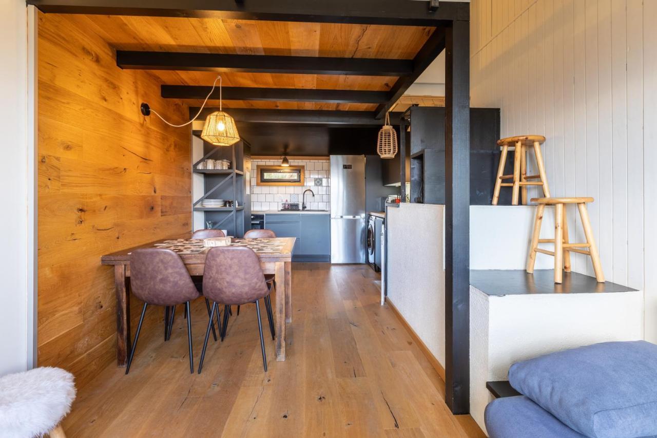 Le Cerf - Duplex Avec Superbe Vue Montagne Lejlighed Les Angles  Eksteriør billede