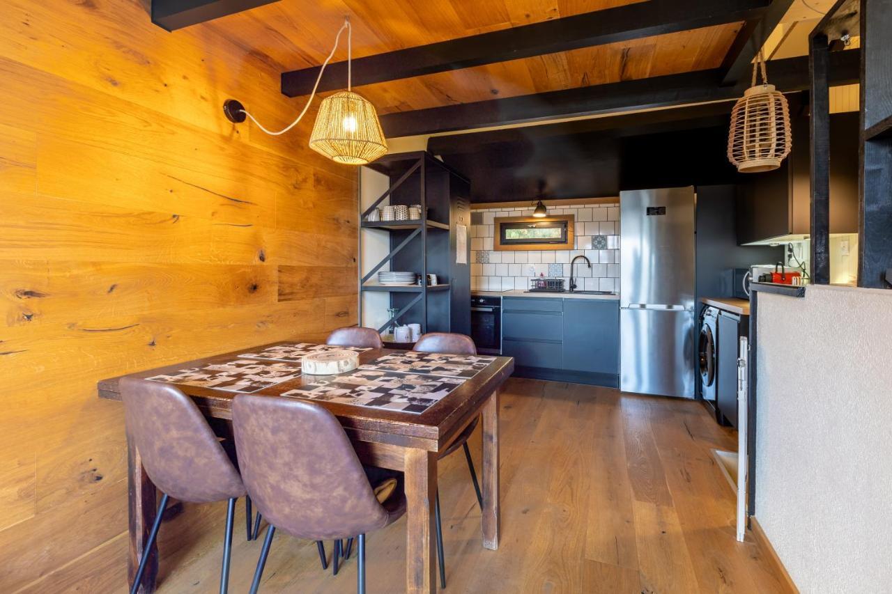 Le Cerf - Duplex Avec Superbe Vue Montagne Lejlighed Les Angles  Eksteriør billede