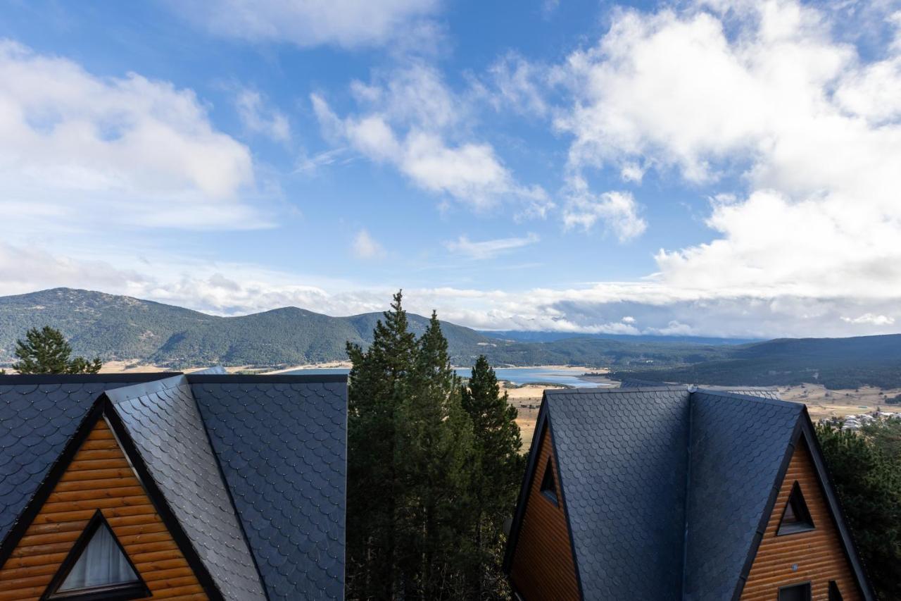 Le Cerf - Duplex Avec Superbe Vue Montagne Lejlighed Les Angles  Eksteriør billede