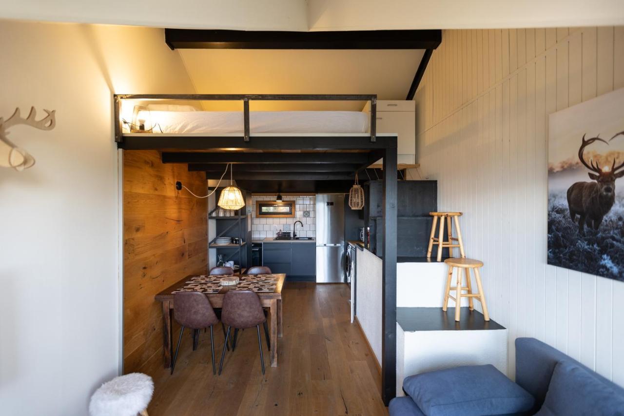 Le Cerf - Duplex Avec Superbe Vue Montagne Lejlighed Les Angles  Eksteriør billede