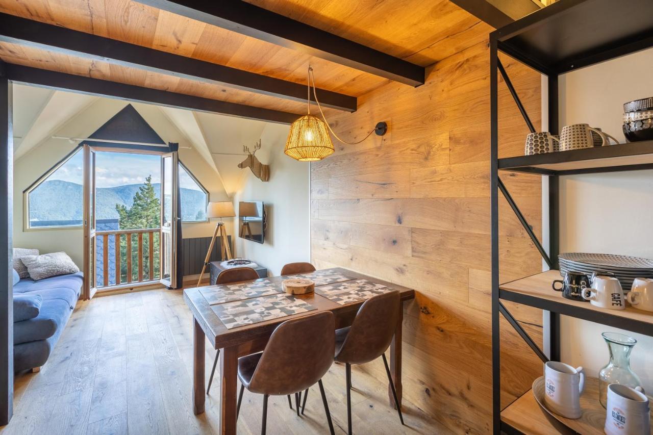 Le Cerf - Duplex Avec Superbe Vue Montagne Lejlighed Les Angles  Eksteriør billede