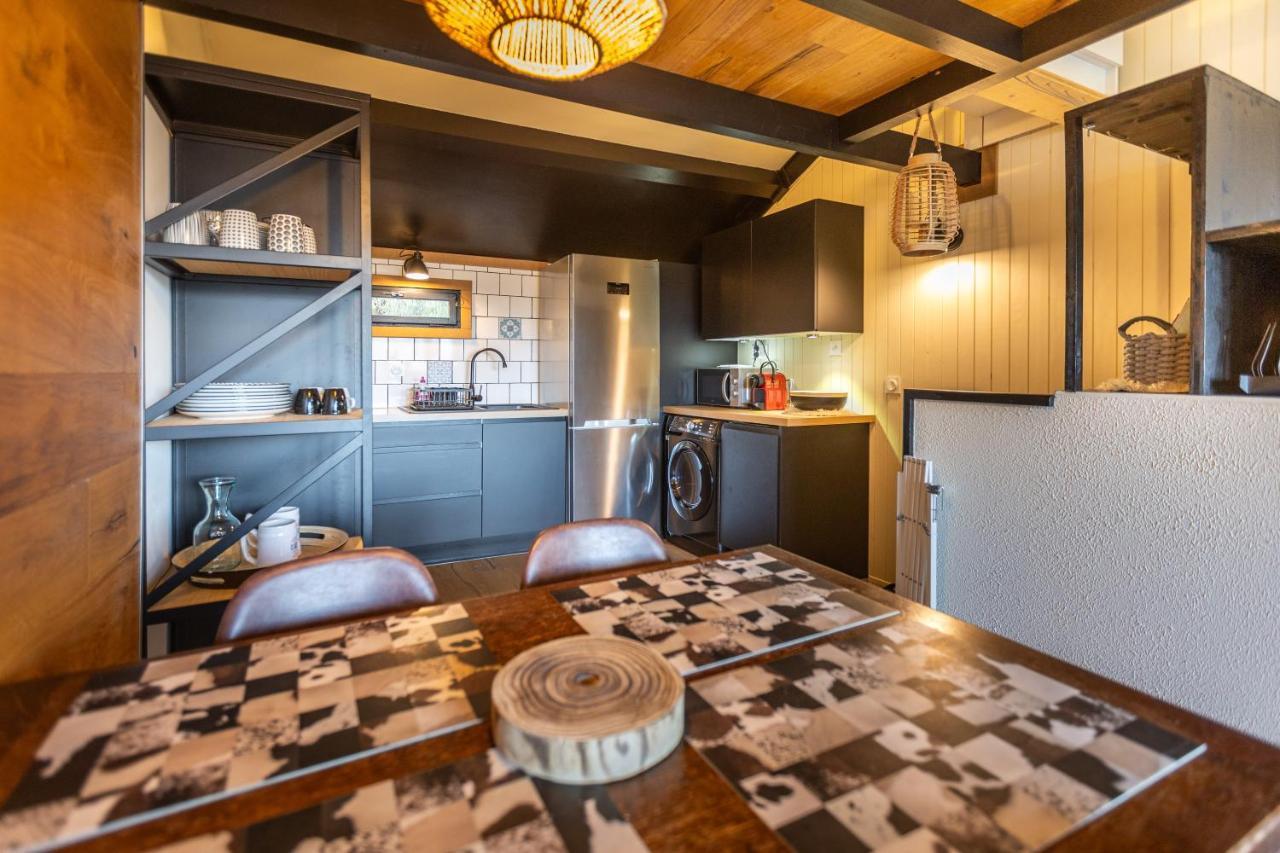 Le Cerf - Duplex Avec Superbe Vue Montagne Lejlighed Les Angles  Eksteriør billede