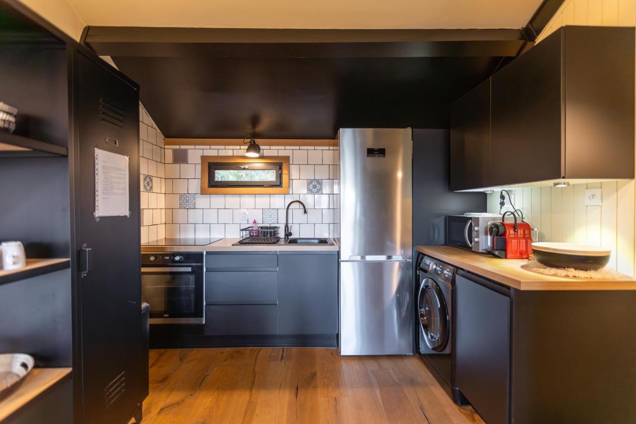 Le Cerf - Duplex Avec Superbe Vue Montagne Lejlighed Les Angles  Eksteriør billede